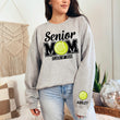 Load image into Gallery viewer, Senior Mom 2026 Personalized Tennis Sweatshirt
