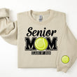 Load image into Gallery viewer, Senior Mom 2026 Personalized Tennis Sweatshirt
