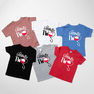 "Ofishally Two" 2nd Birthday Personalized T-shirt