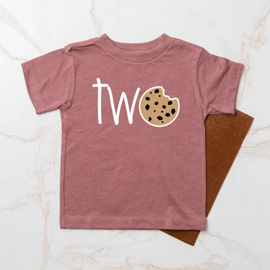 "Two Cookie" 2nd Birthday Personalized T-shirt