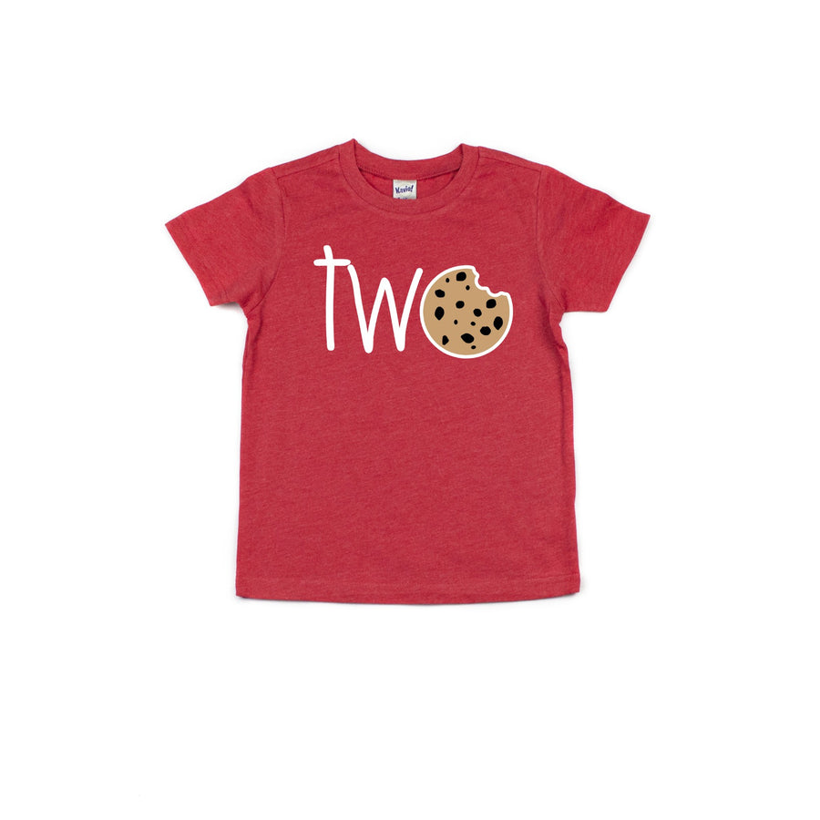 "Two Cookie" 2nd Birthday Personalized T-shirt