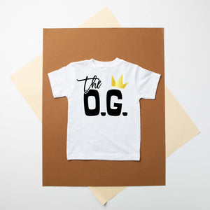 The OG Hip Hop Themed T-shirt/Bodysuit