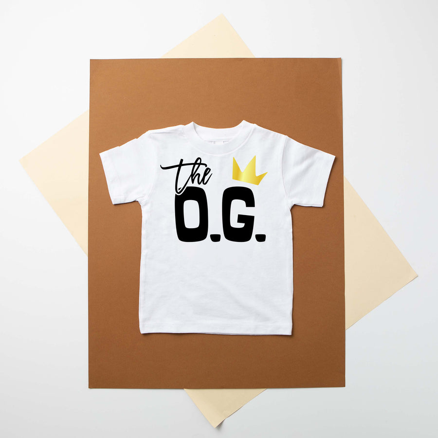 The OG Hip Hop Themed T-shirt/Bodysuit