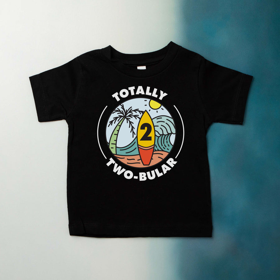 "Totally Two-bular" 2nd Birthday Personalized T-shirt