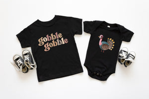 Thanksgiving-Themed Kids T-shirt/Bodysuit