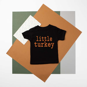 Thanksgiving-Themed Kids T-shirt/Bodysuit