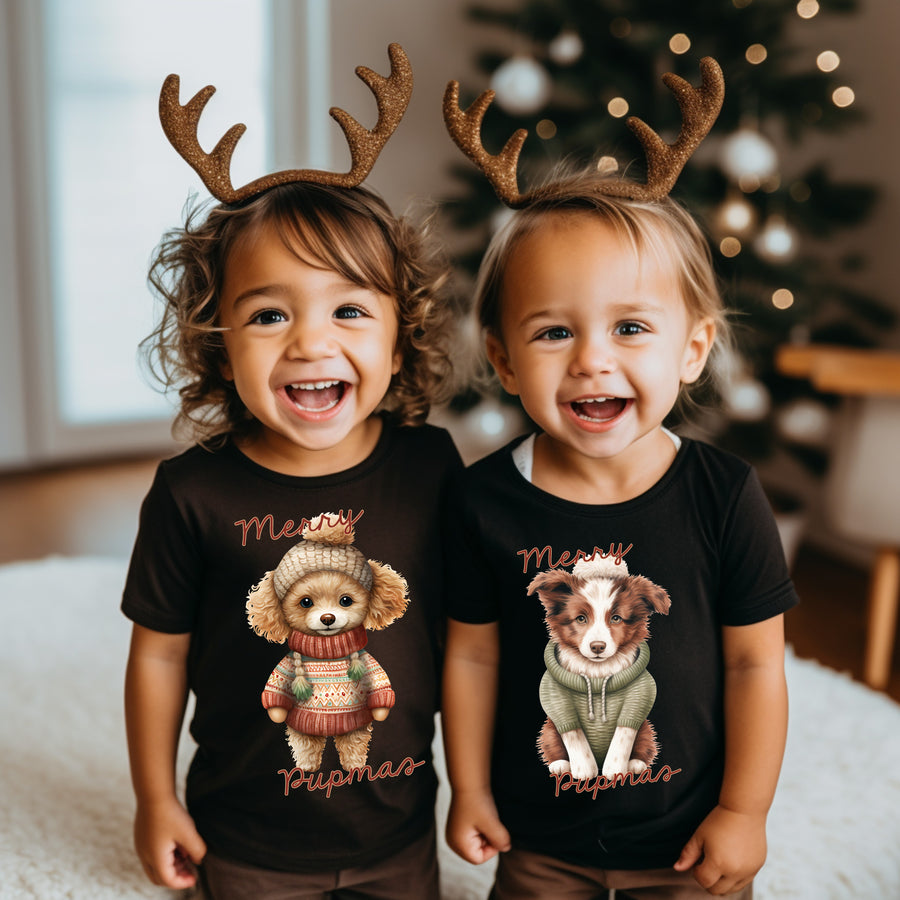 Merry Pupas Kids T-shirt/Bodysuit