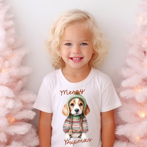 Merry Pupas Kids T-shirt/Bodysuit