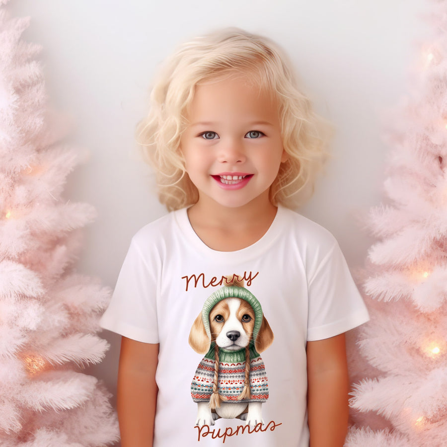 Merry Pupas Kids T-shirt/Bodysuit