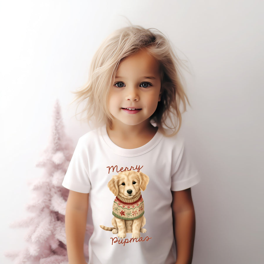 Merry Pupas Kids T-shirt/Bodysuit