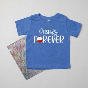 "O'fishally Forever" Adoption Bodysuit or T-shirt for infants.