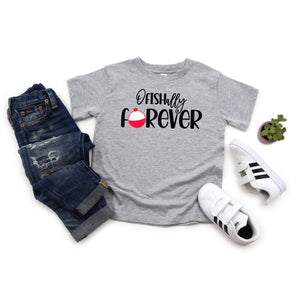 "O'fishally Forever" Adoption Bodysuit or T-shirt for infants.