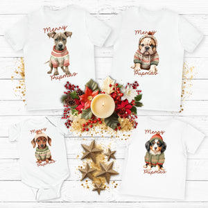 Merry Pupas Kids T-shirt/Bodysuit