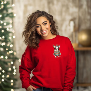 Merry Pupmas Unisex Christmas Sweatshirt