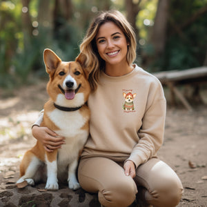 Merry Pupmas Unisex Christmas Sweatshirt