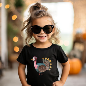 Thanksgiving-Themed Kids T-shirt/Bodysuit