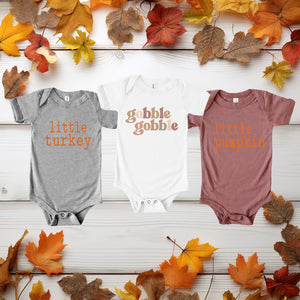 Thanksgiving-Themed Kids T-shirt/Bodysuit