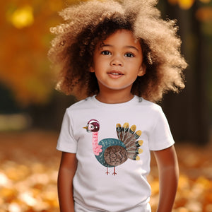 Thanksgiving-Themed Kids T-shirt/Bodysuit