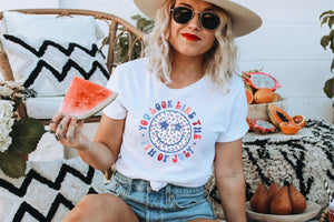 You Look Like the 4th of July, Patriotic T-shirt