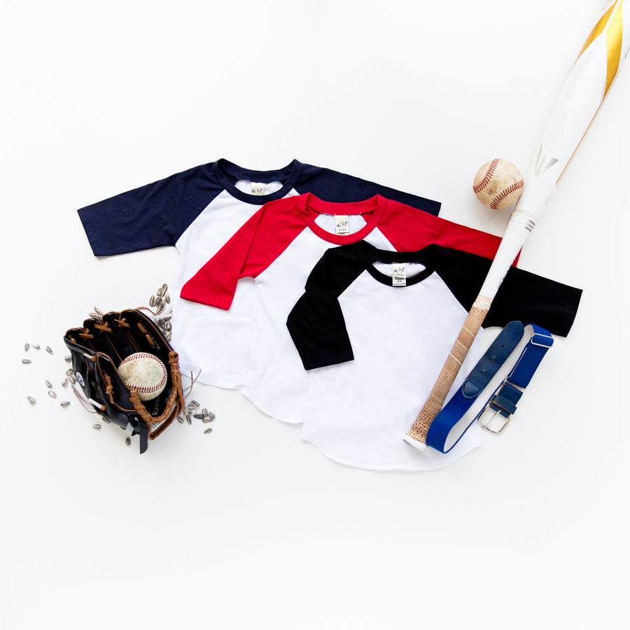 All-American Family Raglan
