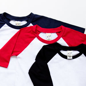 Three Baseball Raglan