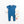Load image into Gallery viewer, TroubleBoy® Aegean Blue Slim Fit Short Sleeve Blank Romper
