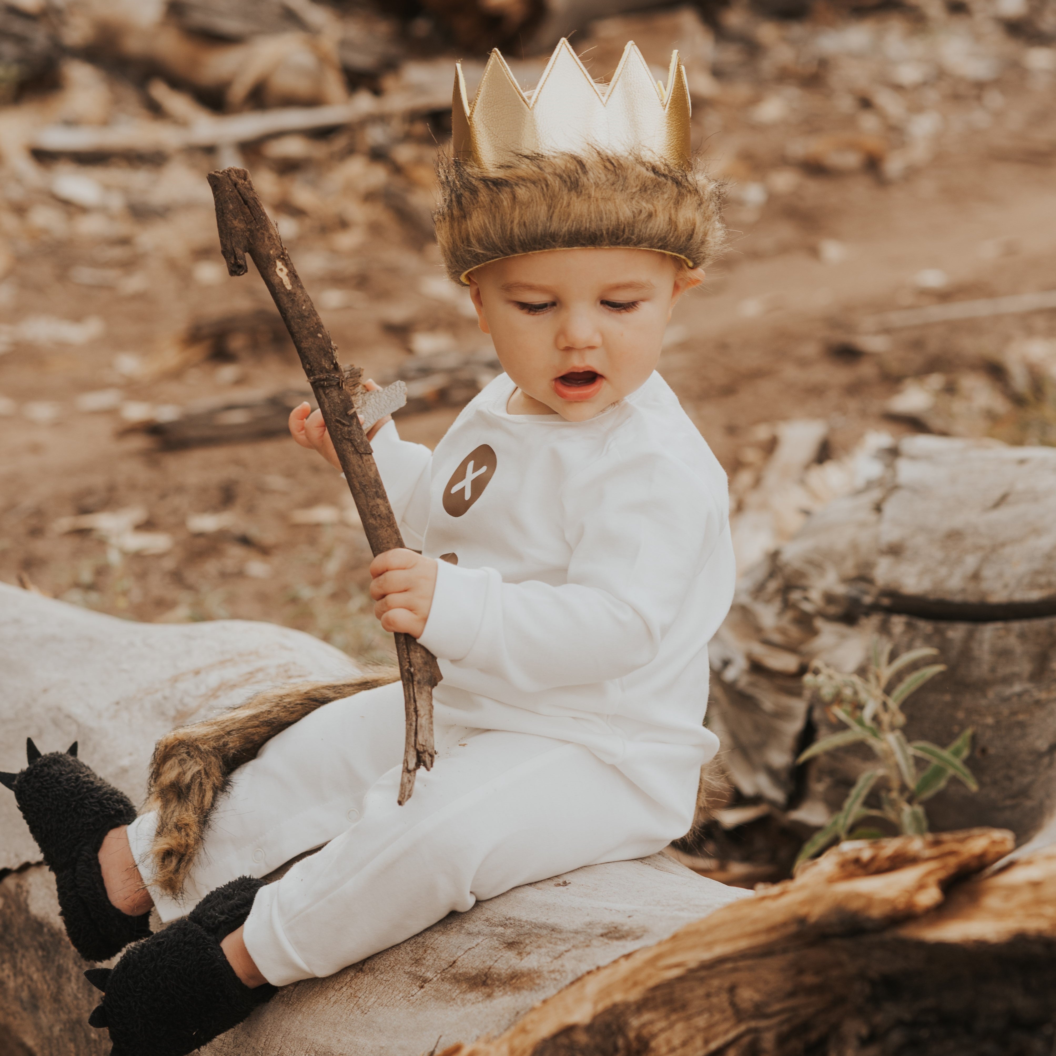 Where The Wild Things Are Long Sleeve Halloween Costume