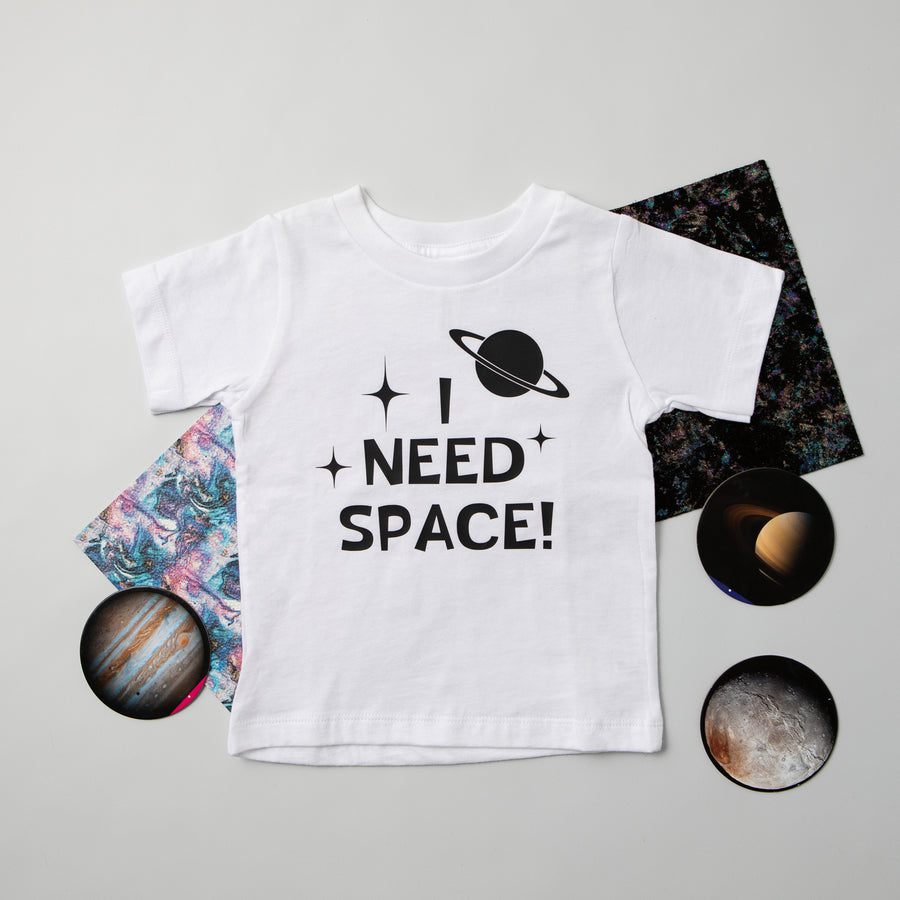"I Need Space" Space Themed T-Shirt