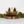 Load image into Gallery viewer, Wild One Gold Crown and Tail with Faux Fur
