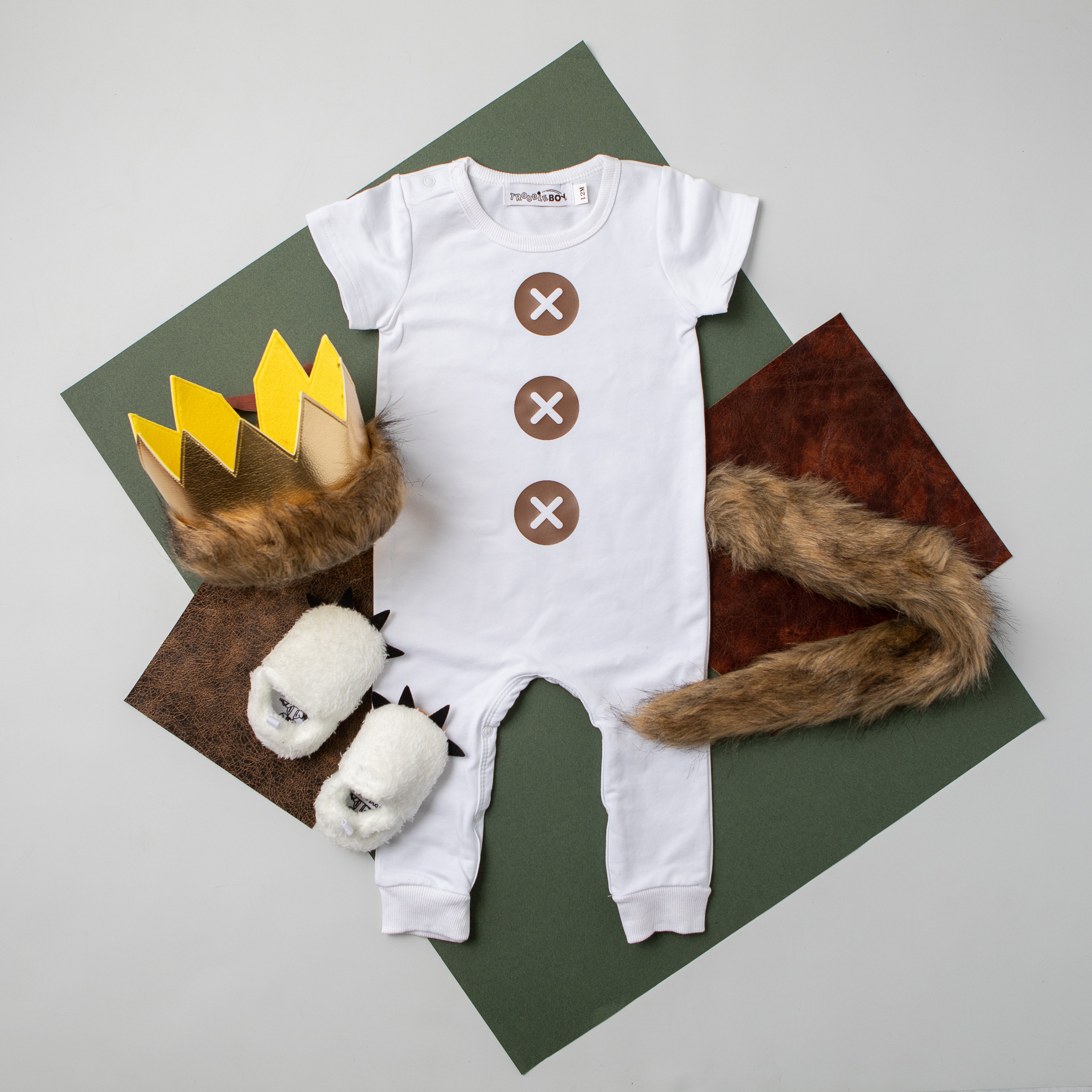 Where The Wild Things Are Short Sleeve Halloween Costume - Main Image