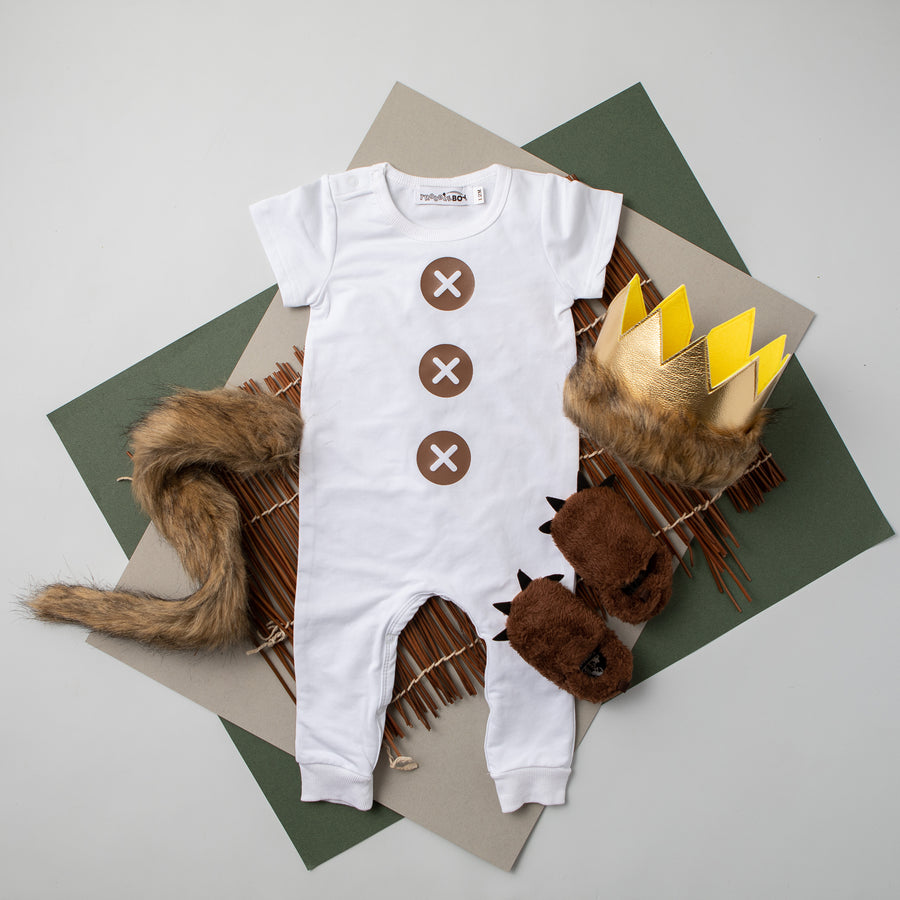 Where The Wild Things Are Short Sleeve Halloween Costume