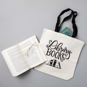 Library Books Book Bag