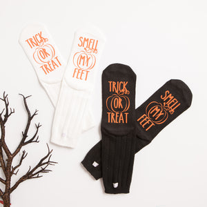 "Trick or Treat" Women's Novelty Socks