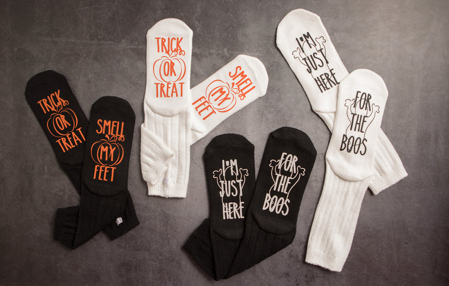 "Trick or Treat" Women's Novelty Socks