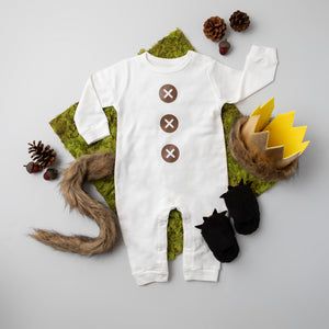 Where The Wild Things Are Long Sleeve Halloween Costume