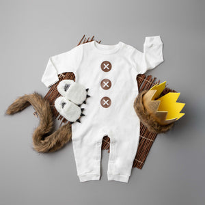 Where The Wild Things Are Long Sleeve Halloween Costume