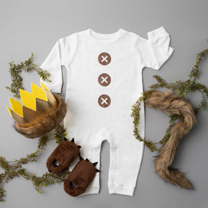 Where The Wild Things Are Long Sleeve Halloween Costume