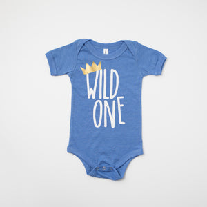 Wild One First Birthday Bodysuit