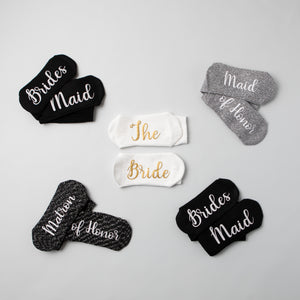 Bridal Party Socks