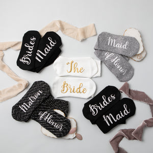 Bridal Party Socks