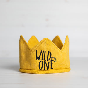 Wild One Gold Crown