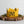 Load image into Gallery viewer, Gold knitted crown with ONE in black script lettering and gold accents
