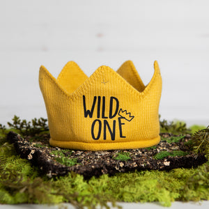 Wild One Gold Crown