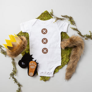 Where The Wild Things Are Bodysuit Halloween Costume