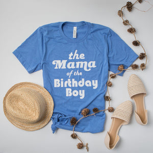 Mama/Dada of the Birthday Boy/Girl.  Family Birthday Shirts