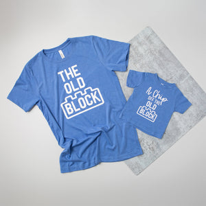 Chip Off The Old Block, The Old Block Son's T-shirt 6-12 mo-VIP