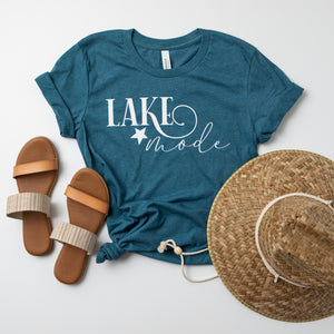 "Lake Mode" Vacation T-shirt