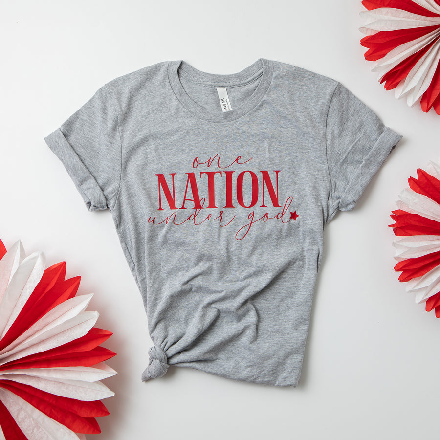 "July 4th" Patriotic T-Shirt