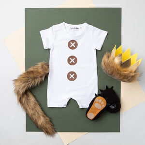 Where The Wild Things Are Shorts Halloween Costume