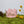 Load image into Gallery viewer, Pink knitted crown with One in gold lettering and gold accents

